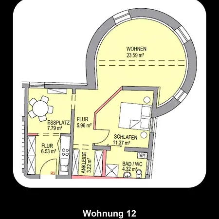 Daire Residenz Im Jagdschloss