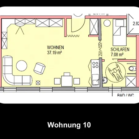 Residenz Im Jagdschloss Daire
