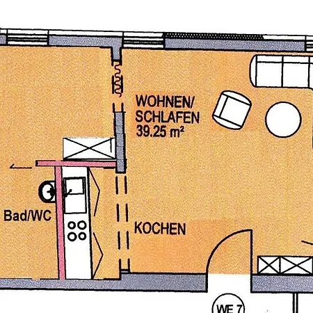 Residenz Im Jagdschloss Apartment *
